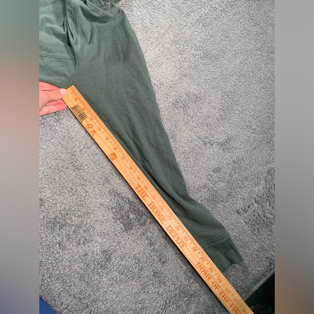 Lululemon Green Sweatshirt pullover - Picture 5 of 7